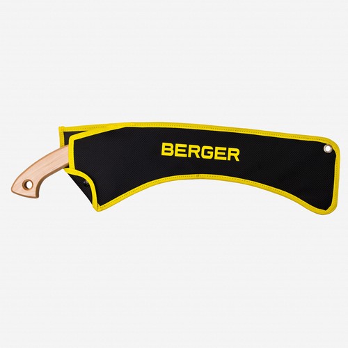 Berger Curved Blade Pruning Saw with Sheath, Wood Handle, 13" - Picture 3 of 3