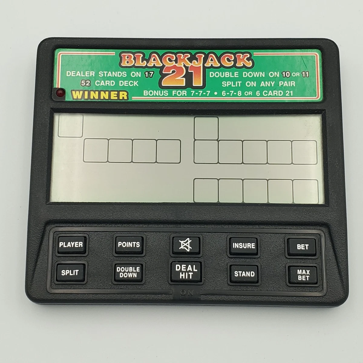 Blackjack Handheld Electronic Game Electronic Games for sale - eBay
