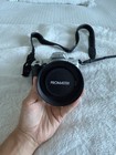 Minolta Maxxum STsi Silver 35mm SLR Film Camera w/ Promaster Lens, Strap — photo 1