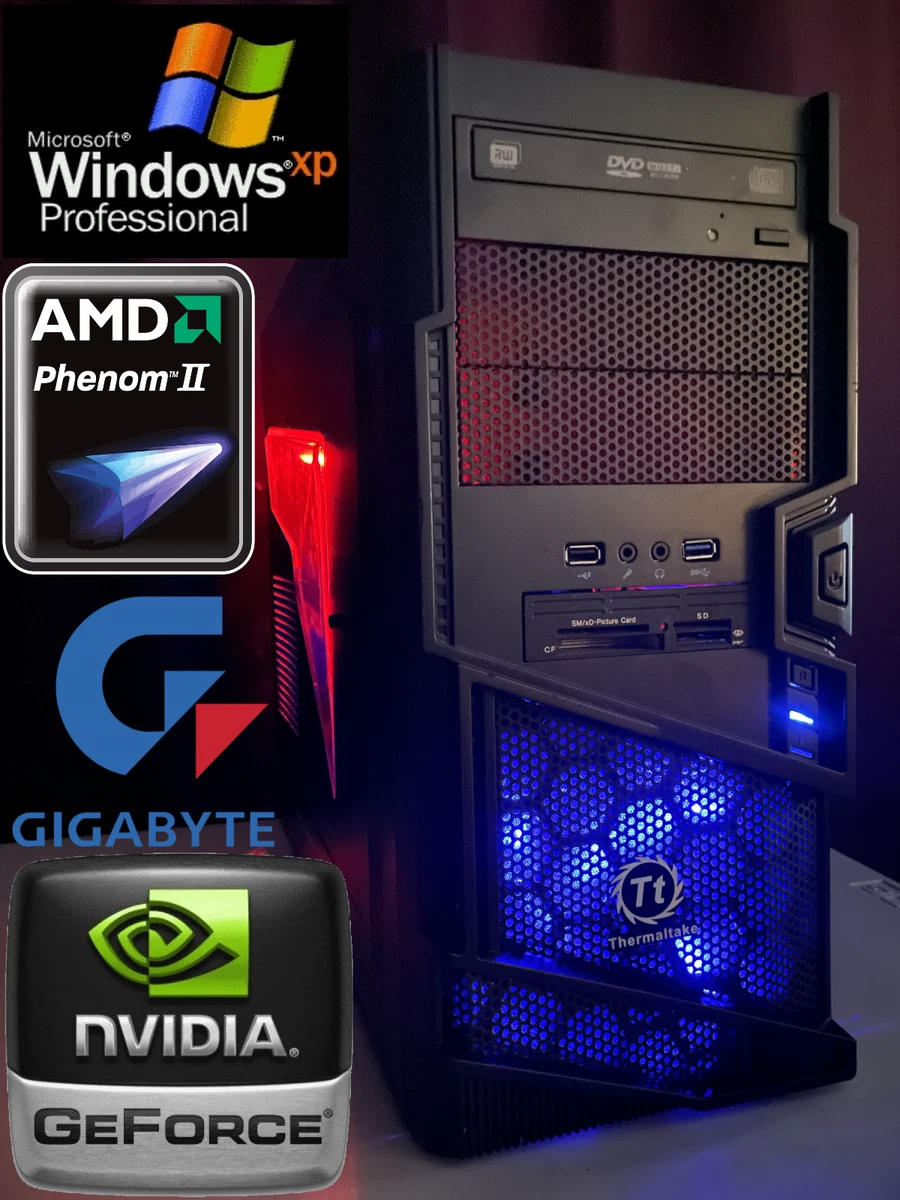 AMD Phenom II X4 HDD (Hard Disk Drive) PC Desktops & All-In-One AMD Phenom II X4 HDD (Hard Disk Drive) PC Desktops & All-In-One