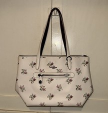 COACH Taylor Floral Print Zip Tote Bag NEW G1781-23593