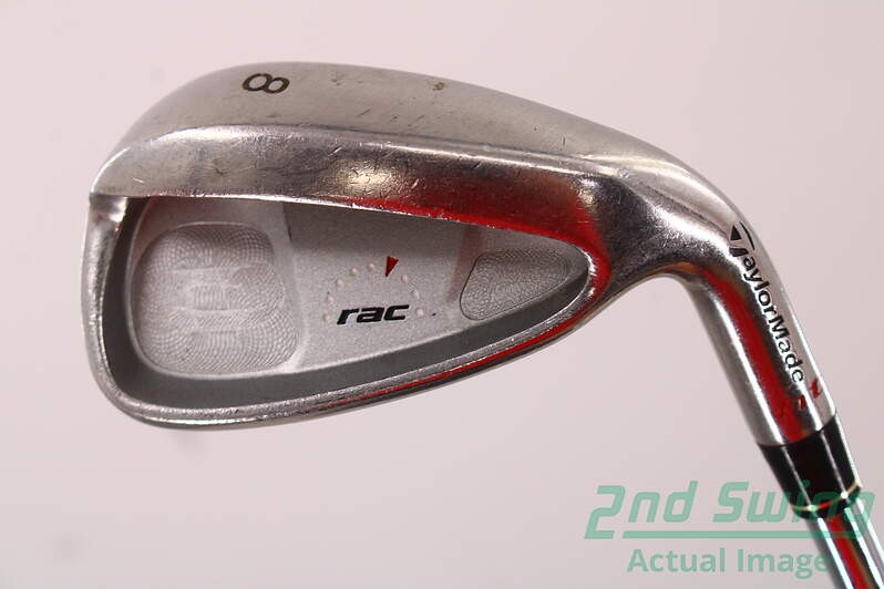TaylorMade Rac HT 8 Iron Steel Regular Right Hand 36.5 Inch Golf Club