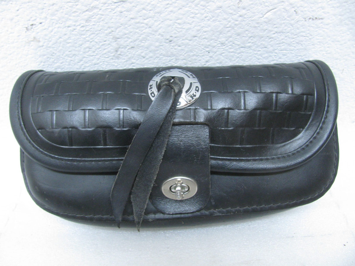 ハーレー　純正　ウインドシールドバッグ　　flstf flsts flstc Harley Davidson FLSTS Heritage Softail Springer windshield bag
