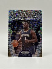2021-22 PRIZM FAST BREAK MINDSET DISCO PRIZM ZION WILLIAMSON #7 PELICANS