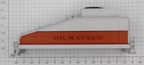 Lionel 11428-T02 Milwaukee escala 0-4-0 Tender Shell #1039 | Condition: New