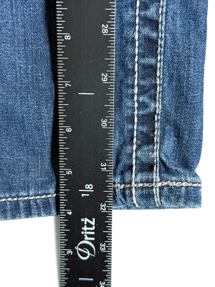 Cinch White Label 039 Performance Jeans Mens 34x32 Blue Denim Cotton Stretch - Image 4 of 4