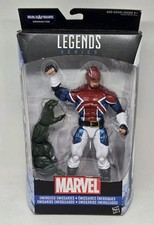 NIB Marvel Legends Abomination Wave Captain Britain Figure 6    Scale Box Dmg