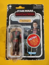 Star Wars Retro Collection The Mandalorian Greef Karga 3.75 inch Action Figure