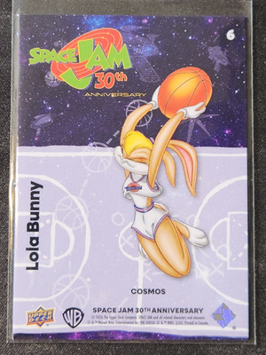HGC Bunny Space Jam バニー　スペース　ジャム　ジャケット LOLA BUNNY 2026 UPPER DECK Space Jam 30th Anniversary COSMOS Foil