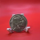 Apmex 1 Oz Silver Buffalo Round .999 Fine