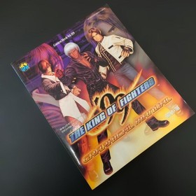 King of Fighters '99 Graphical Manual Neo Geo character art system