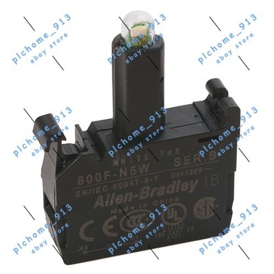 10PCS 800F-N5W New Allen Bradley 22mm LED Module 800F PB Standard Pack (Qty. 10)