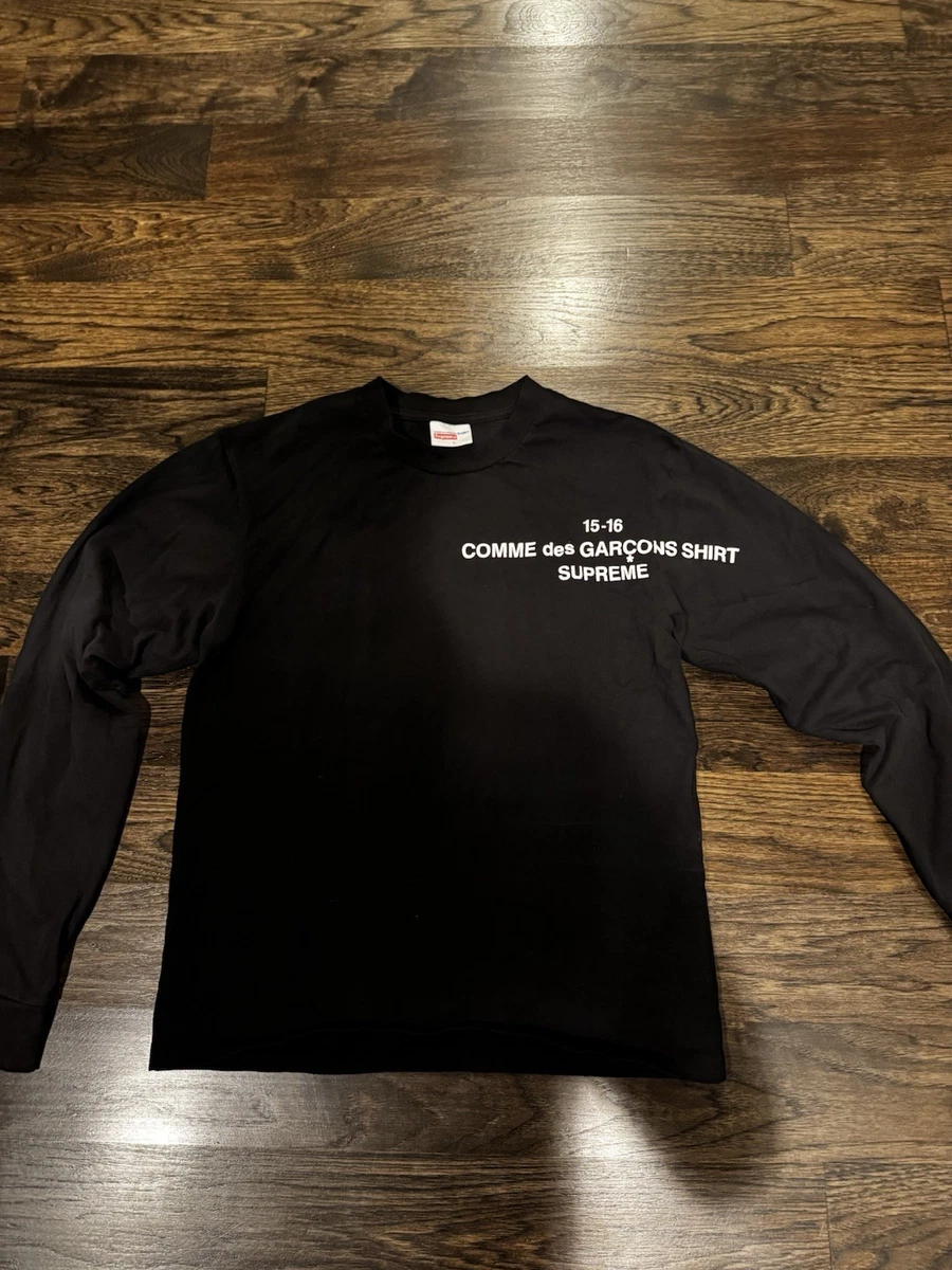 Supreme Long Sleeve Black Shirts for Men for sale | eBay