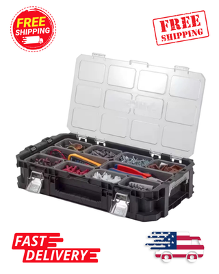 #ad Husky Connect 10 Compartment Small Parts Organizer 2 Pack $44.44