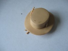 Vintage Cream BOLERO  HAT  STRAP  JANE WEST Marx JOHNNY WEST Western Cowgirl