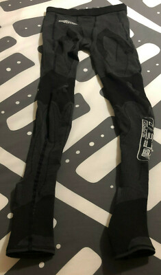 Pre-Owned. EC3D. Recovery Tights. Unisex. Charcoal. Size 2. 10-15 mmHg.