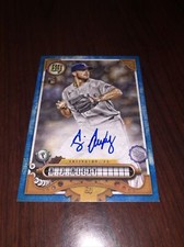 2022 Topps Gypsy Queen Auto A.j. Alexy RC Indigo /150 On Card Autograph *Mint*
