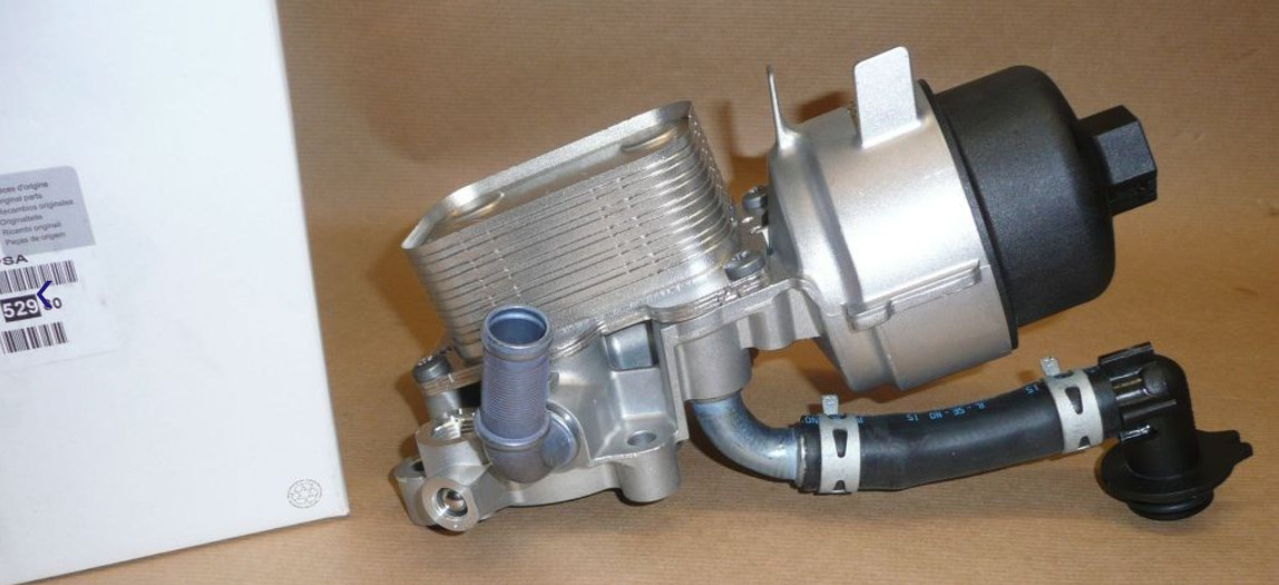 Radiateur d'huile Citroën C8 C5 2.0HDi 9810152980 pour stopper les fuites et le mélange de liquide