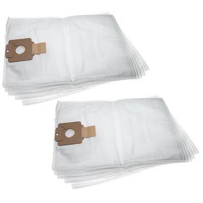 10 Staubsaugerbeutel für Nilfisk DP8000 114/20 111/20 114/35 D120 Vlies