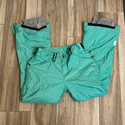 Bonfire snowboarding company Rainer Green Snowboarding pants