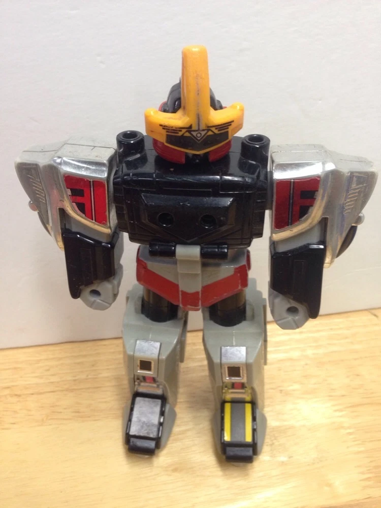 Power Rangers Time Force Deluxe Megazord Red/Blue Complete, plus Time