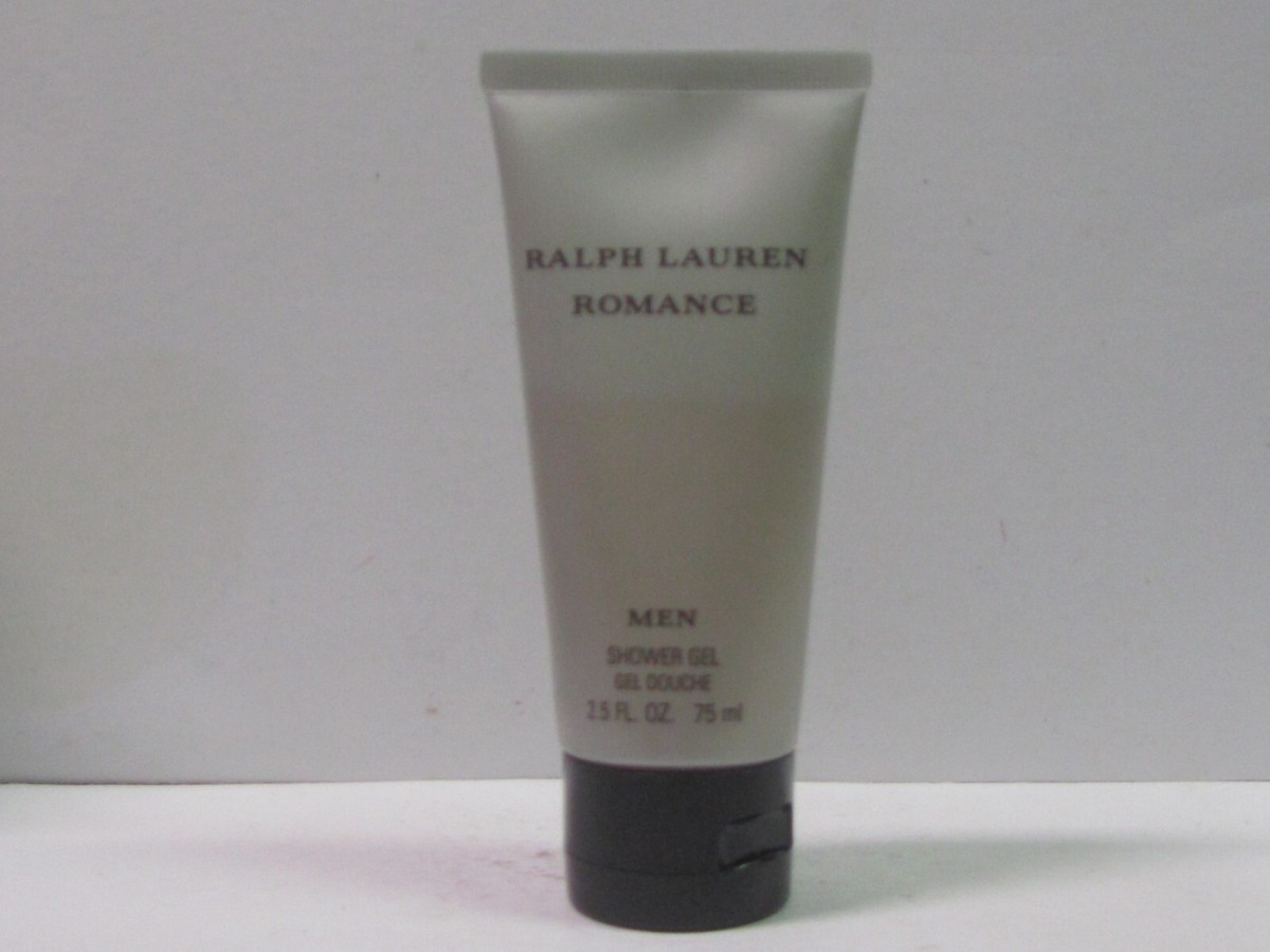 Ralph Lauren Romance For Men 2.5 oz Shower Gel Brand New RARE | eBay