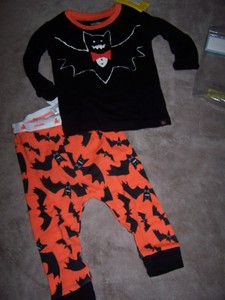 baby gap halloween pajamas