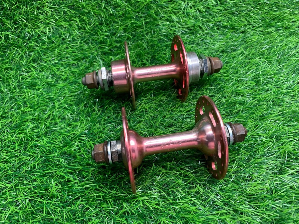 Used BMX Suzue Hubs 36H red japan 3/8 Suntour Wheel araya Used BMX Suzue Hubs 36H red japan 3/8 Suntour Wheel araya