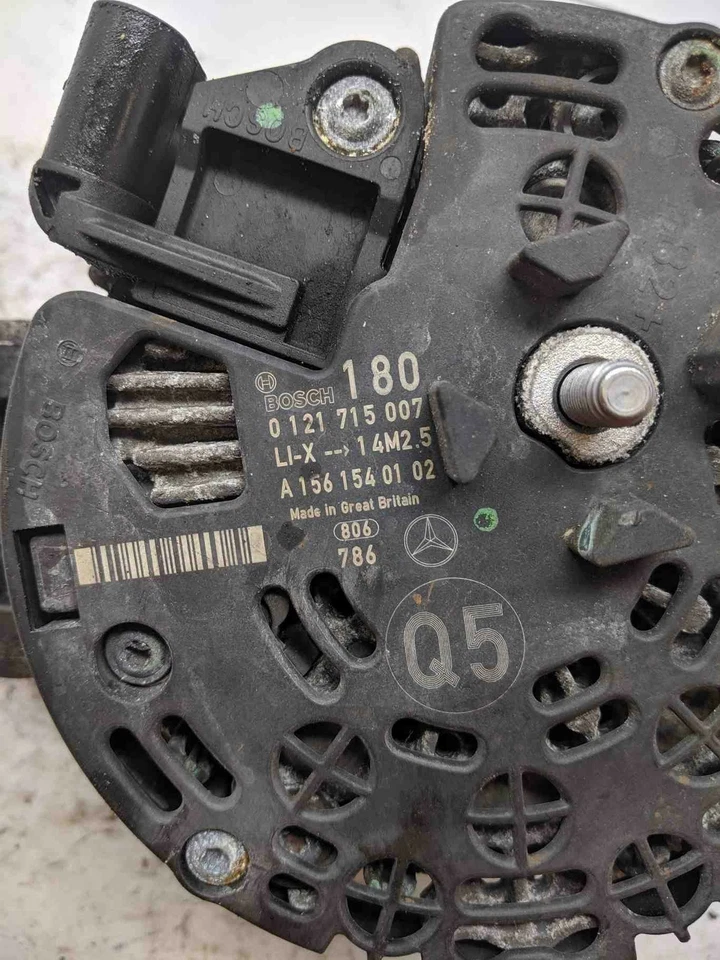 2007 2008 2009 2010 2011 MERCEDES CLS63 ALTERNATOR **FREE SHIPPING** - Image 3 of 3