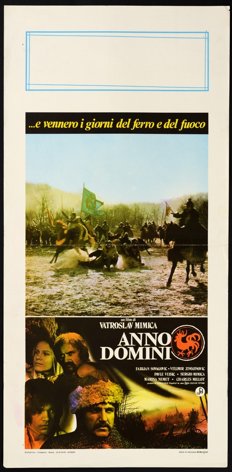 Locandina di Anno Domini (1975)