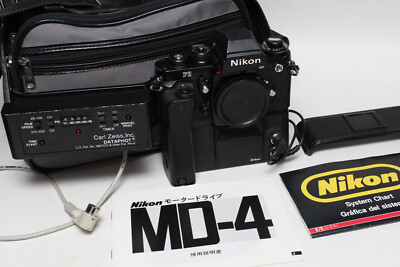 ニコン F3HP MD-4付き