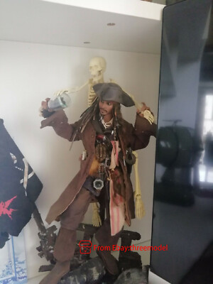 Hot Toys HT 1/6 DX15 Pirates of the Caribbean 5 Jack Sparrow