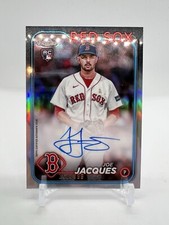2024 Joe Jacques Rookie Topps Chrome Auto 158/499