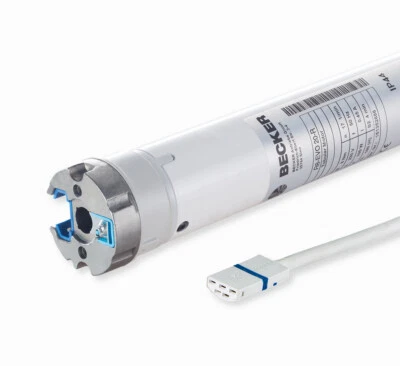 Bluetooth EVOLUTION Rollladenmotor Becker R8-17-EVO 20 R BT / 10101200030_1m Kab - Bild 1 von 2