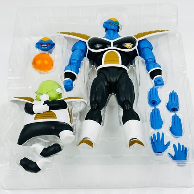 Bandai S.H.Figuarts BURTER & GULDO Figure SET Dragon Ball Z Japan