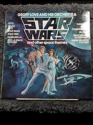 Geoff Love And His Orchestra - Star Wars And Other Space Themes (12  Vinyl)