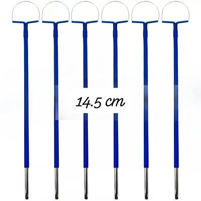 Loop Electrode 14.5cm  6 Powder Coated Autoclaveable Free Shipping from USA