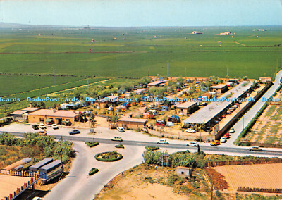 D051729 Costa del Azahar. Sueca. El Perello. Camping San Pascual. Nr. ME289. Pel