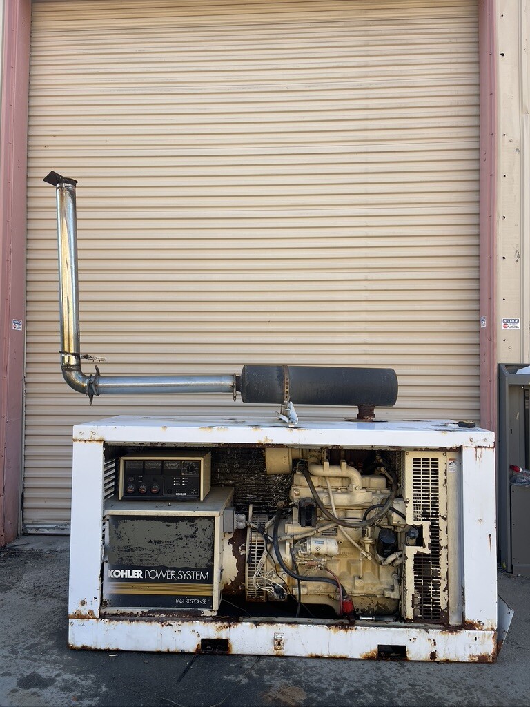 60kw Kohler 60R0ZJ71 Diesel Generator