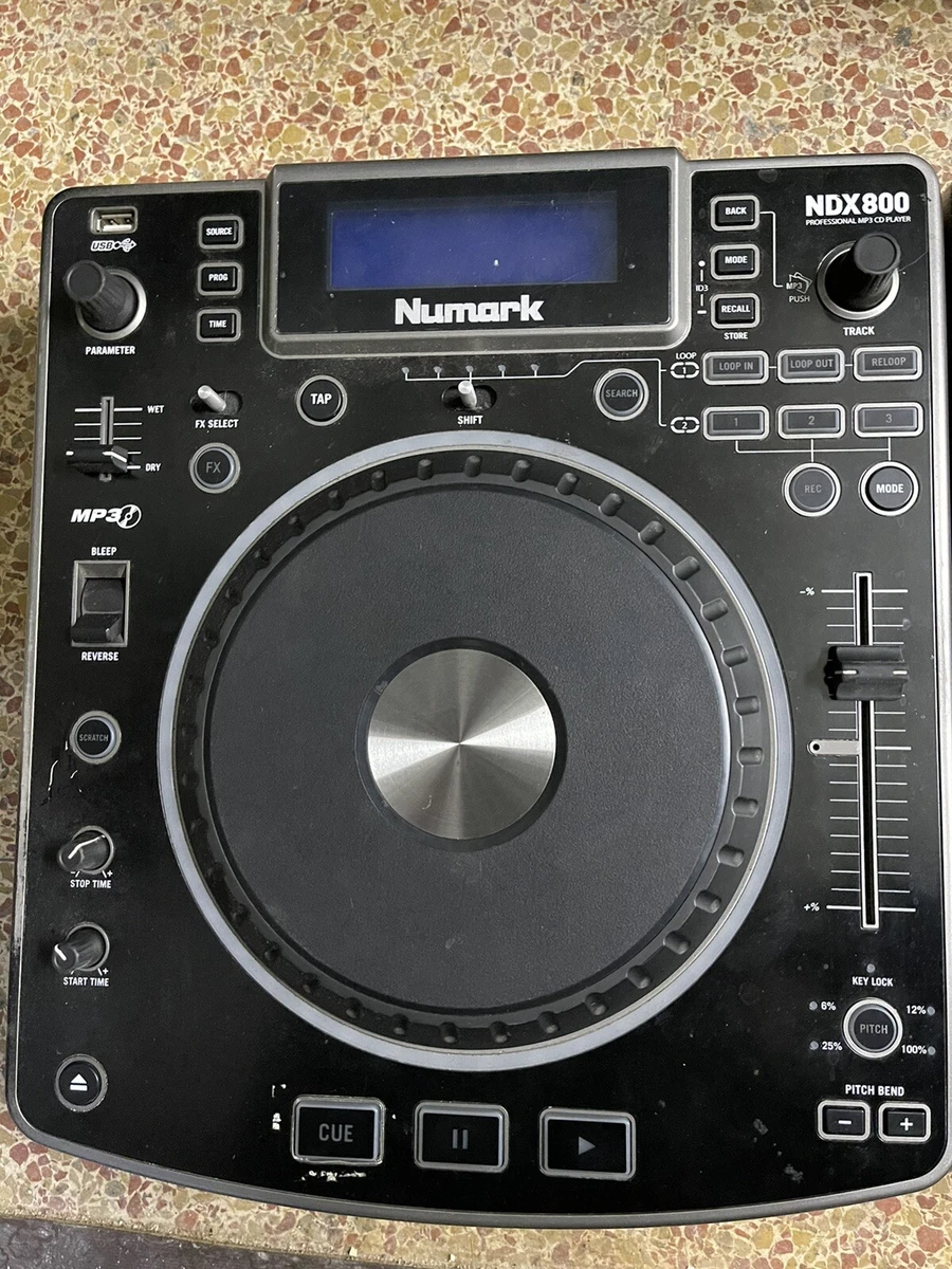 Numark ndx 800 Professional MP3 CD Player