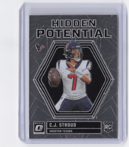 2023 Donruss Optic C.J. Stroud RC #HP-CJ Hidden Potential Texans