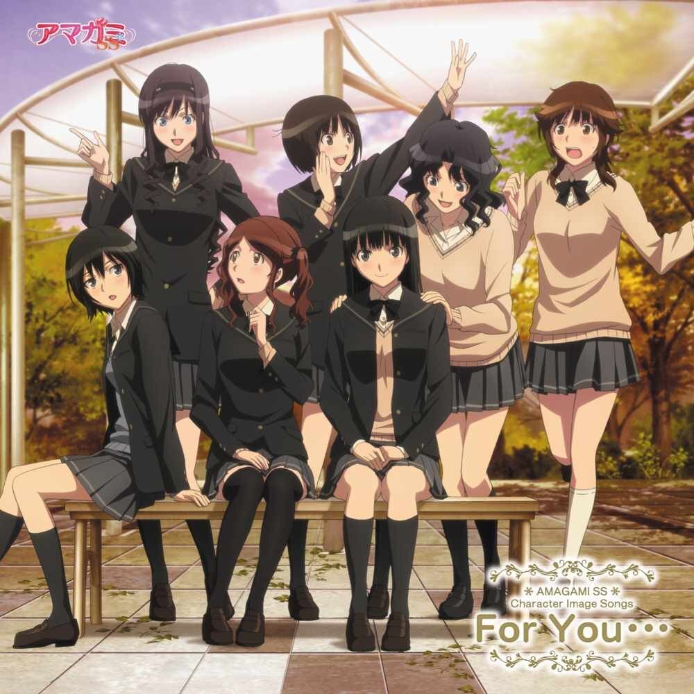 Haruka Morishima TV anime Amagami SS Character Image Songs