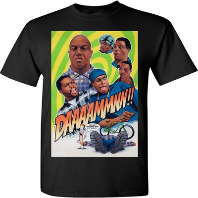 T Shirt Friday Movie Poster Smokey Size 
