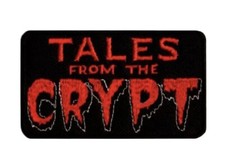 Tales From The Crypt Keeper 3.75&rdquo;X2&rdquo; Embroidered Patch Horror TV Movie Evil