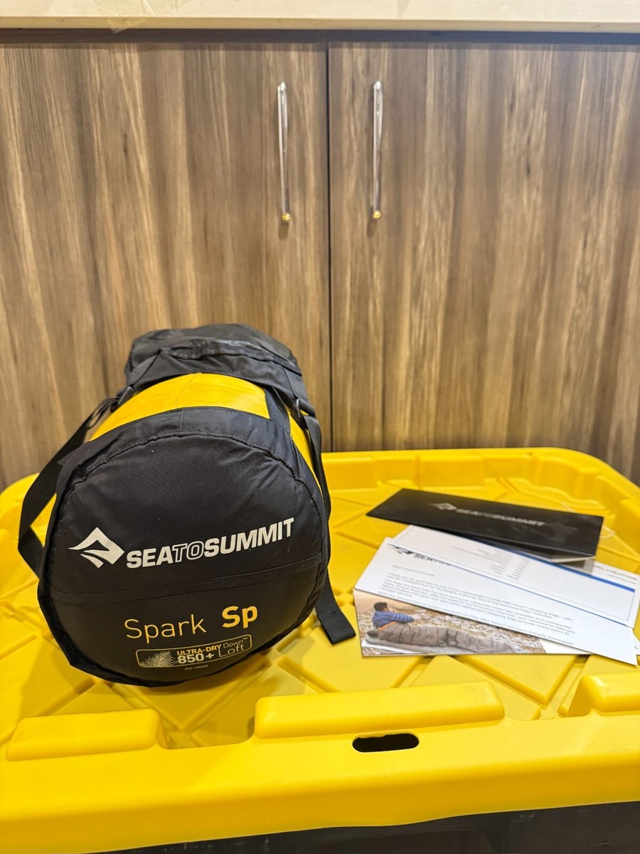 ⭐︎新品⭐︎Spark Sp IV（スパーク SP IV）【ロングサイズ】 SEA TO SUMMIT Spark Sp IV 【公式通販】