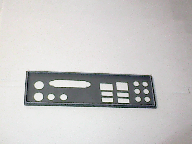For MSI H410M PRO/ H410M PRO-E Motherboard IO Shield I/O Shield Backplate OEM - Foto 12