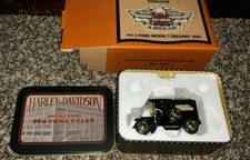 Harley Davidson 1913 Ford Model T Delivery Van 1:43 Scale Replica