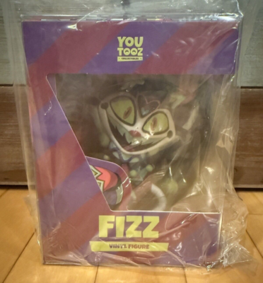 New YouTooz VivziePop Helluva Boss Fizz Vinyl Figure w/ Protector