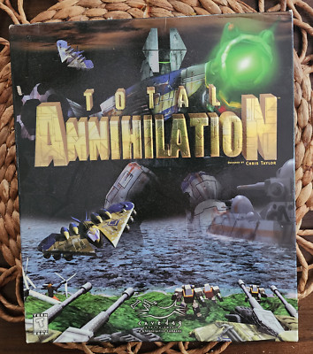 Total Annihilation (1997) PC Big Box NEW FACTORY SEALED US RETAIL Classic RTS