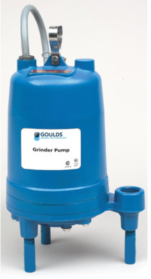 Goulds RGS2012 2HP Submersible Grinder Pump 208/230V Single Phase